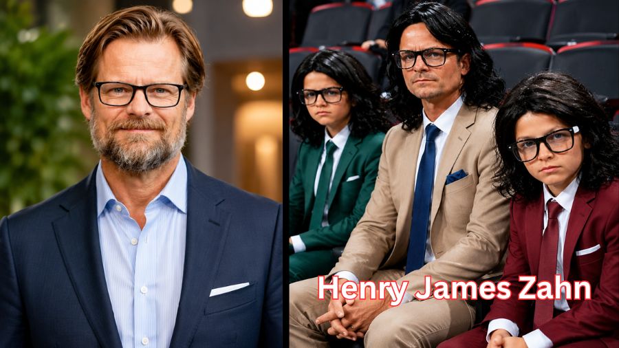 Henry James Zahn