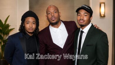 Kai Zackery Wayans