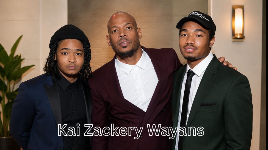 Kai Zackery Wayans