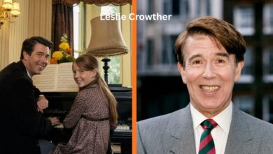 Leslie Crowther