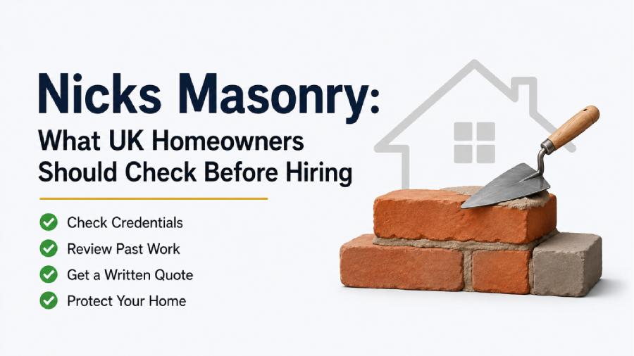 Nicks Masonry
