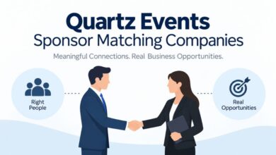 Quartz Events Sponsor Matching Companies