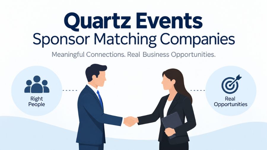 Quartz Events Sponsor Matching Companies