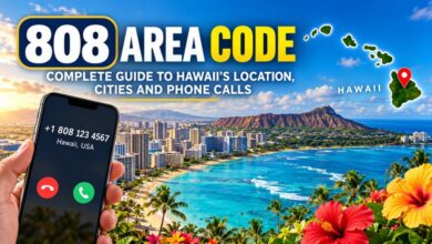 808 Area Code