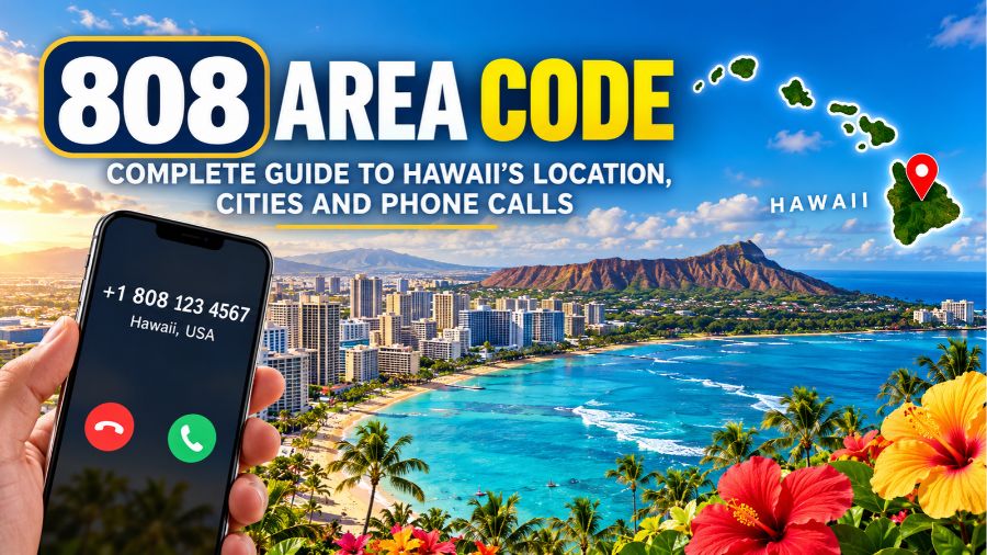 808 Area Code
