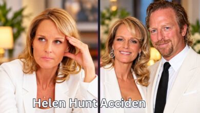 Helen Hunt Acciden