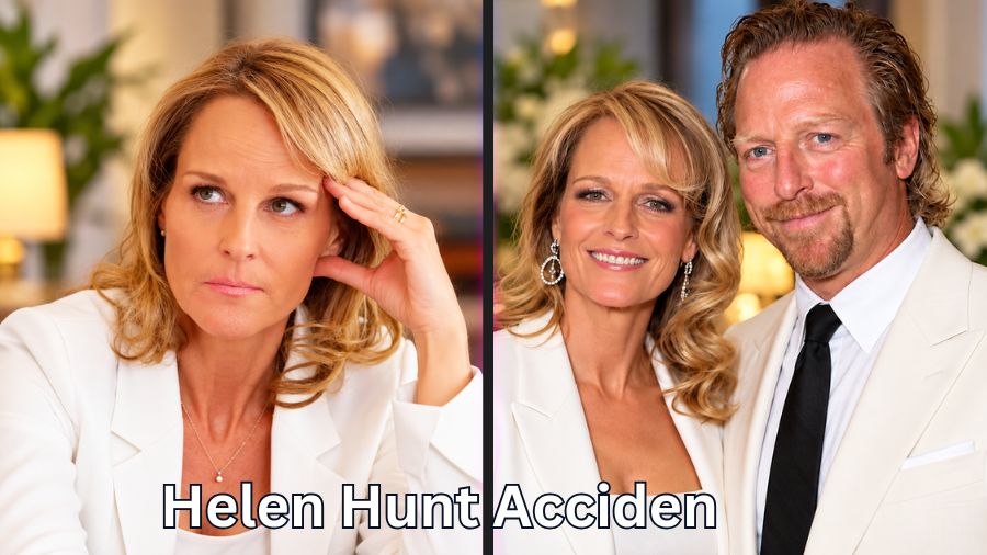 Helen Hunt Acciden