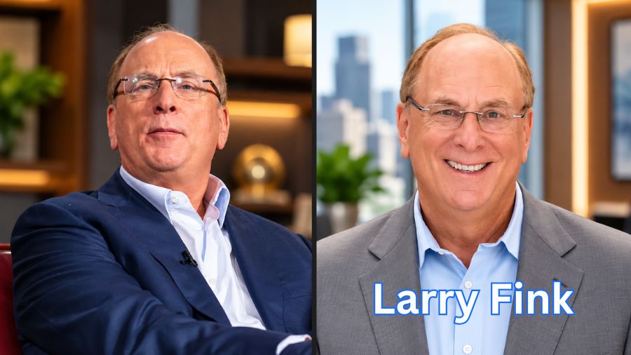 Larry Fink Net Worth