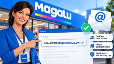 Magazineluiza com br Email Format