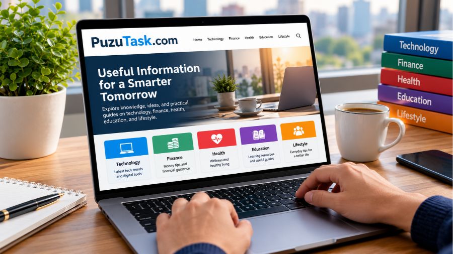 PuzuTask com