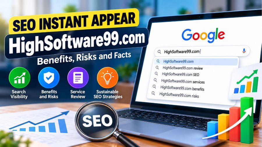 SEO Instant Appear HighSoftware99.com
