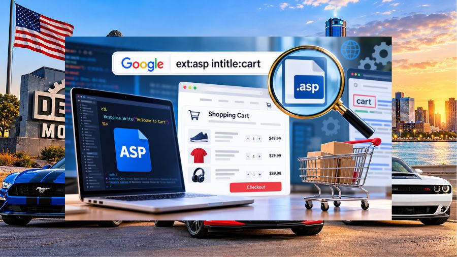 ext:asp intitle:cart