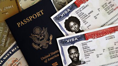 Visa Change